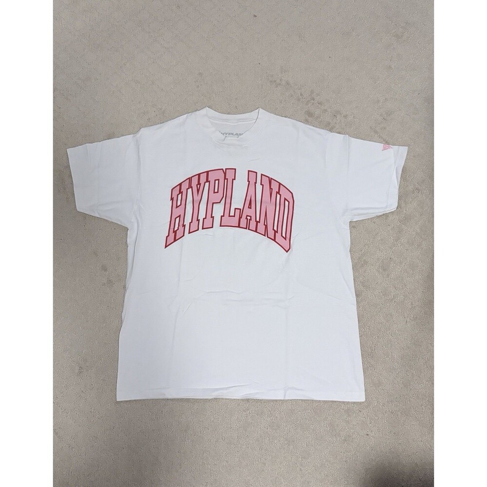 Hypland Pink Logo T-Shirt